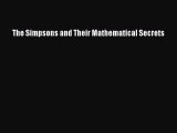 [PDF Download] The Simpsons and Their Mathematical Secrets [Read] Online