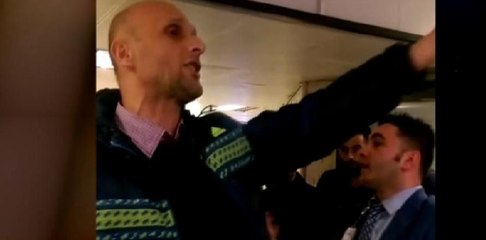 Uçak Atatürk Havalimanı’na inince yolcular isyan etti