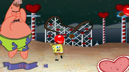 Spongebob - Squarepants Love Hurts Funny Game for Kids HD