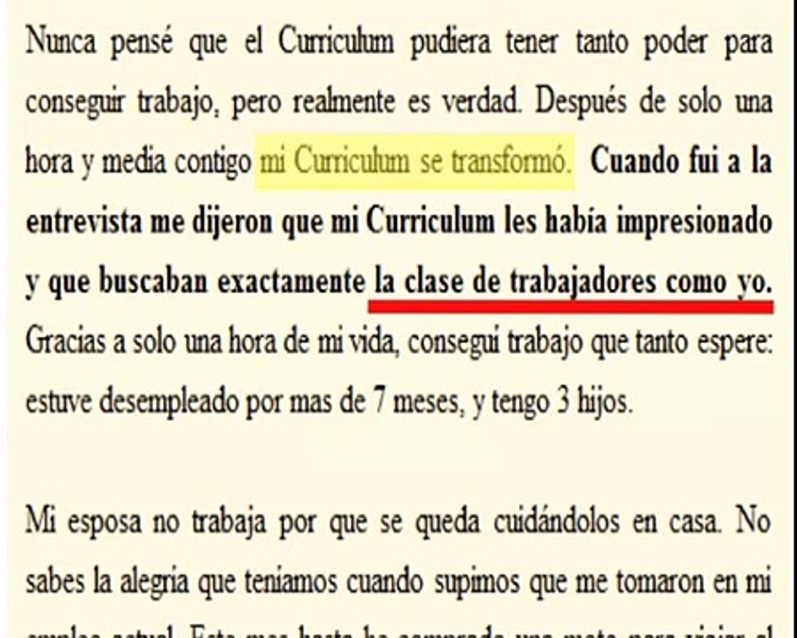 Como conseguir empleo y ser más productivo.Curso "Claves Para Conseguir Empleo