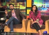 PAKISTANI ACTOR SNAM SAEED IN MAZAQ-RAAT