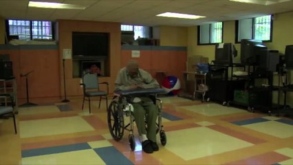 Old man reacts to music