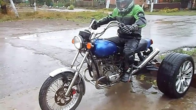 самодельный трицикл. ростовская область поселок матвеев курган магазин ХОЗЯИН