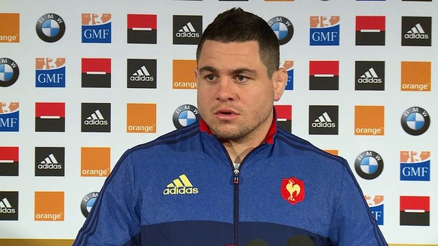 XV de France - Guirado : Il faut bien commencer un jour !