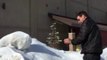 Check Out This Snowball-Throwing Pro in Action