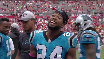 Kinkhabwala: Thomas making sure Norman doesn't get in his head