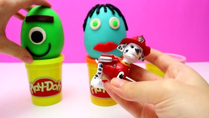 Oyun Hamuru Sürpriz Yumurtaları, Minyonlar SüngerBob Paw Patrol Oyuncakları