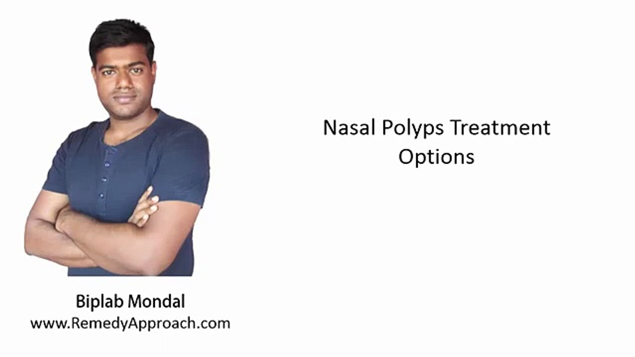 Nasal Polyps Treatment Options - Nasal Polyp Removal | Remedy Approach