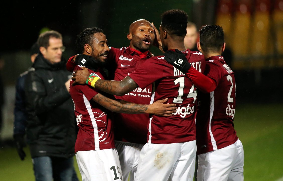 Le derby Nancy-Metz vu par Le Républicain Lorrain
