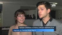 Chemical World Tour 3 : découvrez les interviews des binômes gagnants (vidéos MCE)