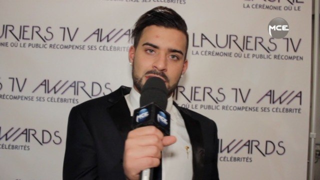 Lauriers TV Awards : Vincent de Secret Story 7 confie à MCE, j'aurais adoré faire Les Anges !