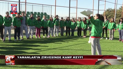 Yamanlar’ın Zirvesinde Kamp Keyfi