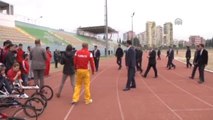 Engelliler Atletizm Milli Takımlarının Kampı
