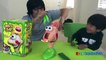 083 GOOEY LOUIE Family Fun Yucky Boogers Slime Game Surprise Toys Ryan ToysReview