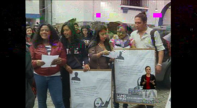 Estudiantes de la UCE denuncian acoso por parte de un profesor