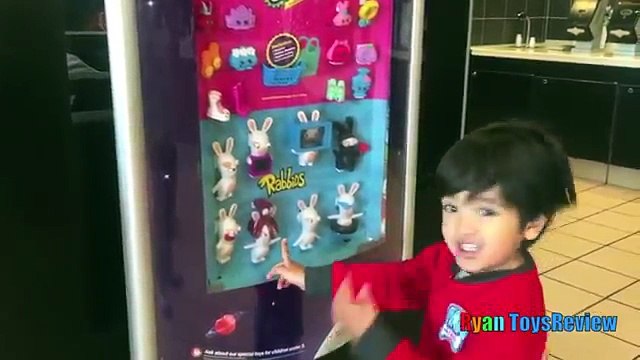 092 McDonald Indoor Playground for Kids Happy Meal Surprise Toys Shopkins Rabbids Ryan Toy