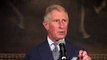 The Prince of Wales makes a speech at the launch of the BFCs London Collections Men