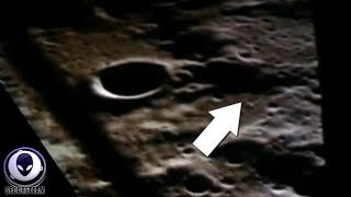 Must See KILLER Evidence Of Alien Activity On The Moon In Apollo Footage!