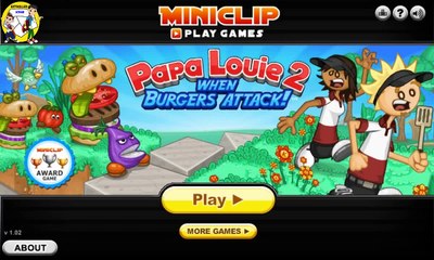 Papa Louie 2 - Miniclip Oyunları