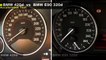 BMW 420d vs BMW 320d (E90) - Hızlanma Karşılaştırması