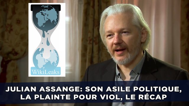 Julian Assange: Son asile politique, la plainte pour viol, le récap en 2'20