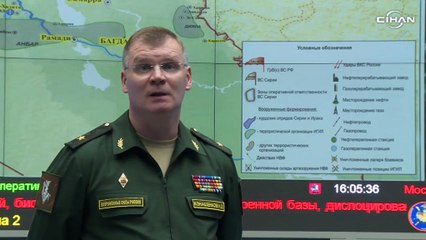 Rusya: Suriye’deki teröristlere Türkiye’ye üzerinden silah gidiyor