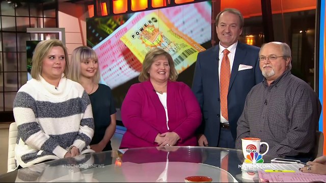 Jackpot! Powerball Winners Share Their Story of Stunning Fortune | NBC Nightly News