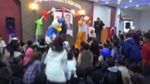 Çankırı'daki Mülteci Çocuklar Doyasıya Eğlendi