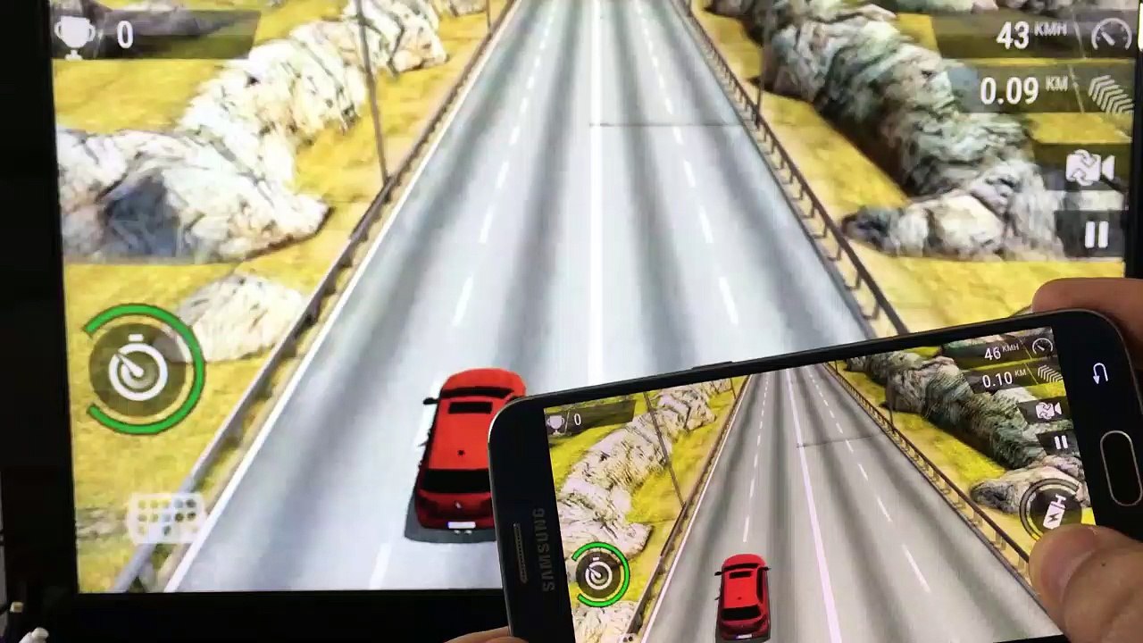 Galaxy S6 / S6: How to Mirror (No Cables) to Non Smart TV Wirelessly!!