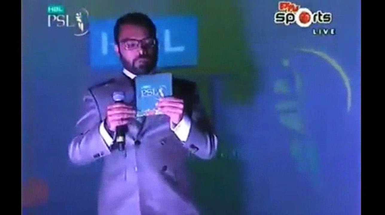 Reaching of All PSL Teams in PSL Opening Ceremony