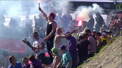 MTB Slopestyle Competition - Red Bull Berg Line 2013