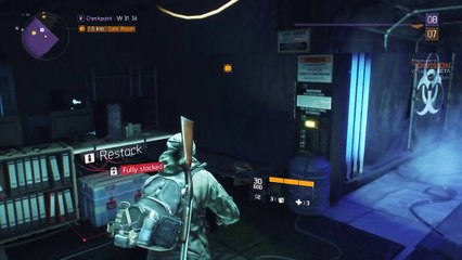 High-End Gold Weapons in The Division - Walkthrough Gameplay Part 6 (PS4 Xbox One)