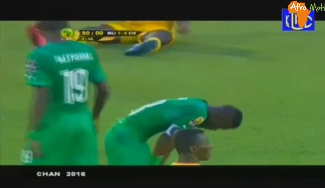 MALI 1-0 COTE D'IVOIRE (Demi finale CHAN 2016)