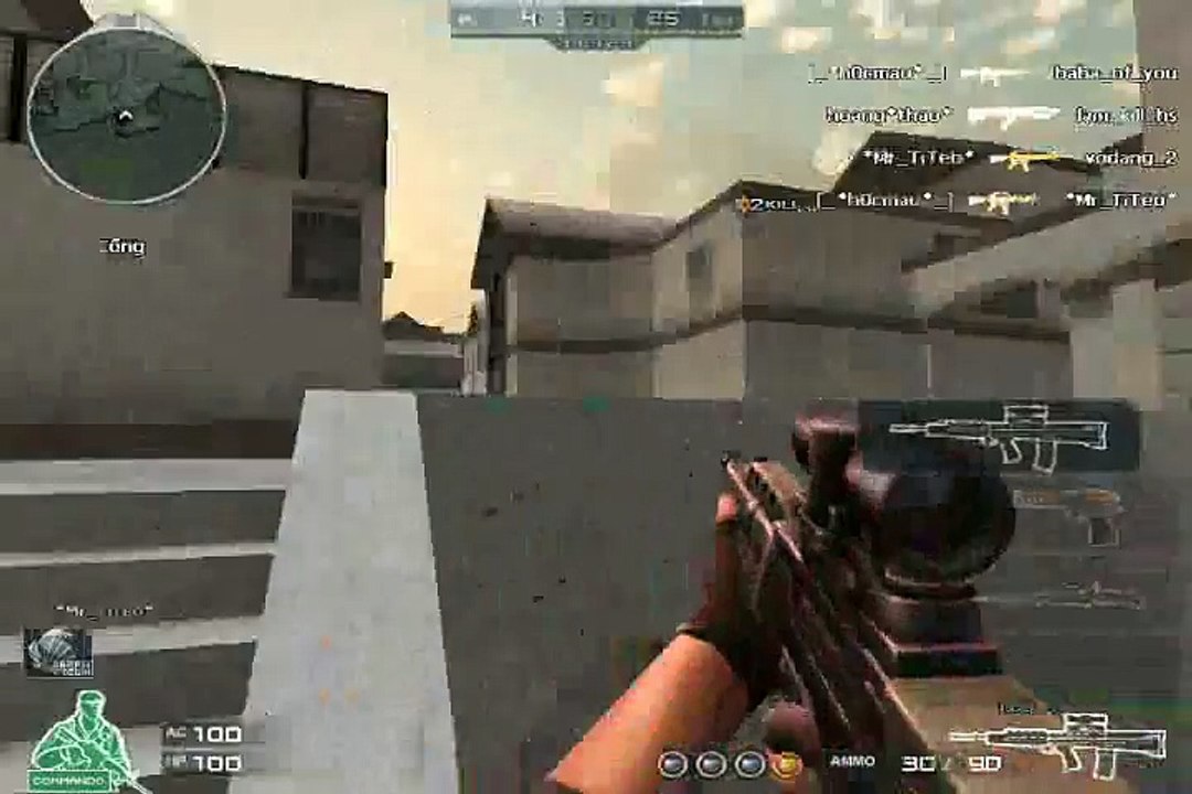 CrossFIre VN L85A1
