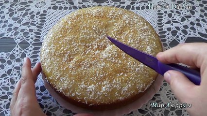 МАННИК нежный (без яиц) в МУЛЬТИВАРКЕ или духовке