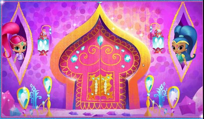 Shimmer and Shine Nickelodeon Genie Palace Divine - Shimmer and Shine Full Episode Game Part 1