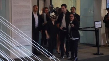 John Lennon'un Eşi, Japon Müzisyen ve Sanatçı Yoko Ono'nun Sergisi