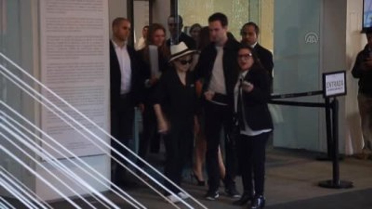 John Lennon'un Eşi, Japon Müzisyen ve Sanatçı Yoko Ono'nun Sergisi