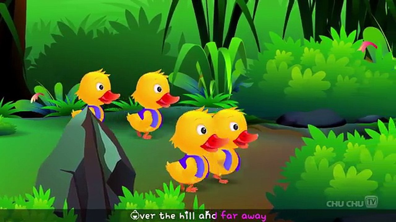 five littal duck