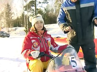 Снегоходы в Демино и многое другое!