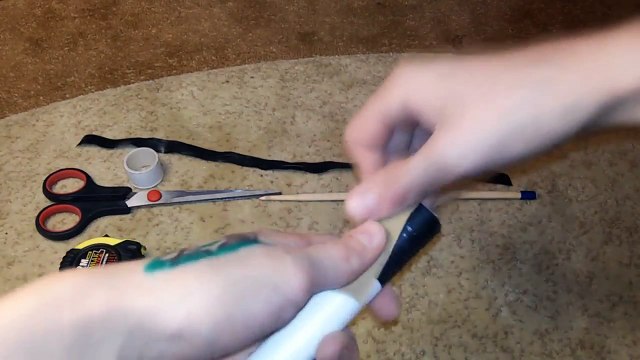 (How to) самострел из ПВХ трубы своими руками!!!