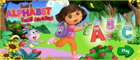Dora The Explorer - Dora Alphabet Forest Adventure Game