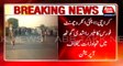 Karachi: anti encroachment force operation in Malir Rashidi goth