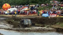 Russian Flying Tractor Racing 2014 Offroad Race Bison Track Show Russia