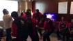 Chris Gayle and Umar Akmal Dancing on Punjabi Song in PSL