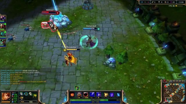 league of legends Faker on Lissandra Amazing Plays!!Grandioso escape con Lissandra