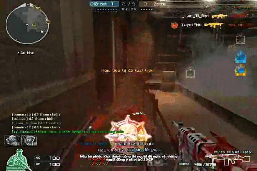 CrossFire VN M249 Minimi Xmas