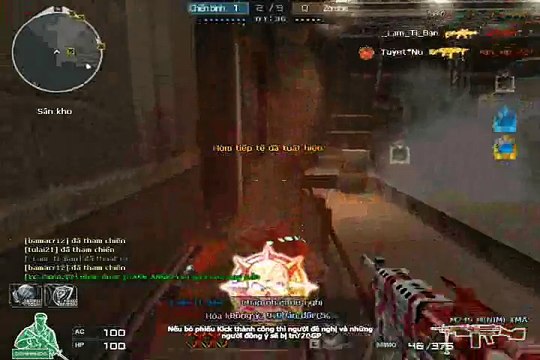 CrossFire VN M249 Minimi Xmas