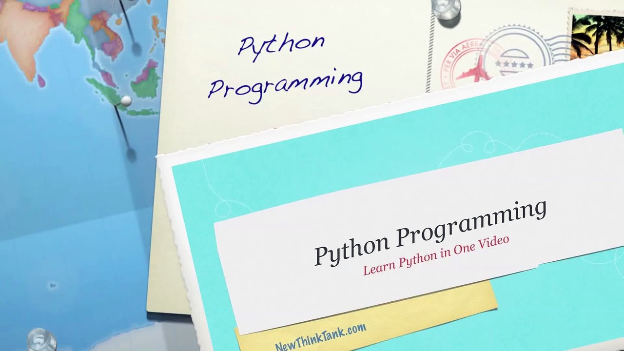 Python Programming - Learn Python Tutorial In O...