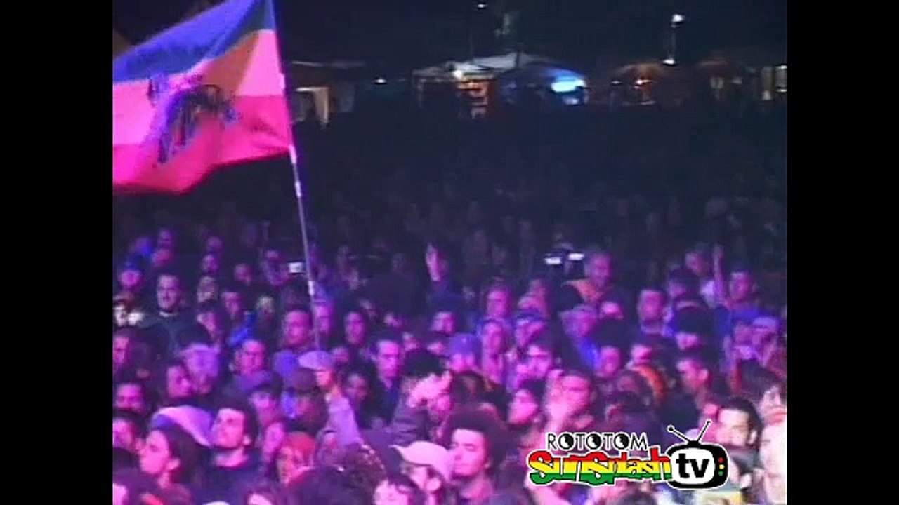 BLACK UHURU reunion ft Michael Rose & Duckie Simpson live @ Main Stage 2005